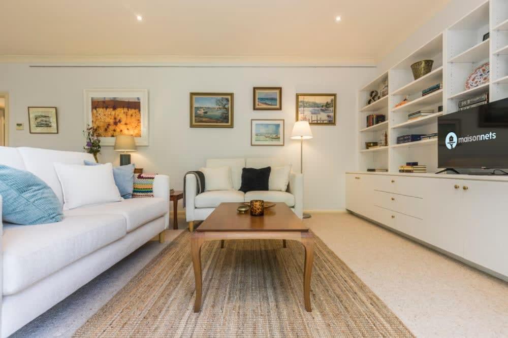 3 Bdrm 2 Bthrm House Close To Canberra Cbd & Anu Ngoại thất bức ảnh